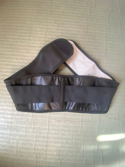 Lower Back Support Belt with Gentle Heat Comfort