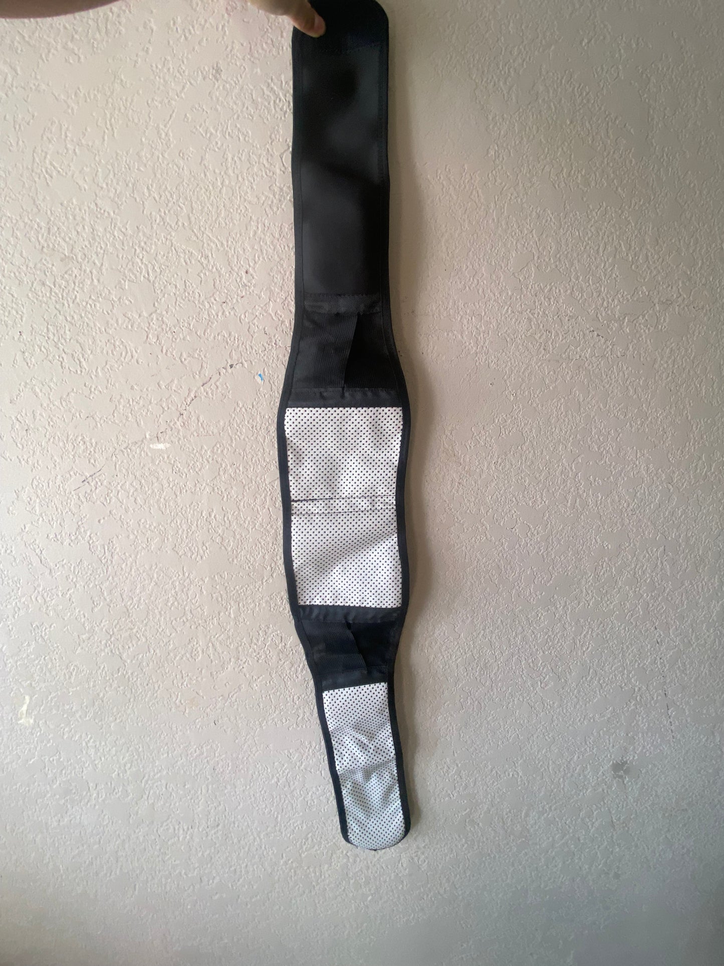 Lower Back Support Belt with Gentle Heat Comfort