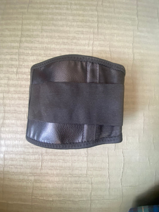 Lower Back Support Belt with Gentle Heat Comfort